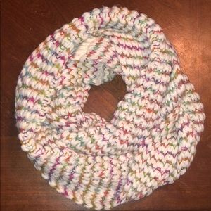 Multi colored Infiniti scarf